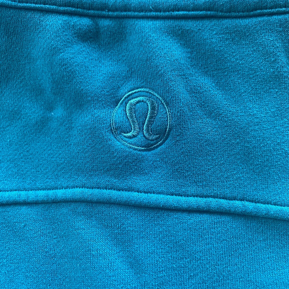 Lululemon half zip scuba - Picture 6 of 6